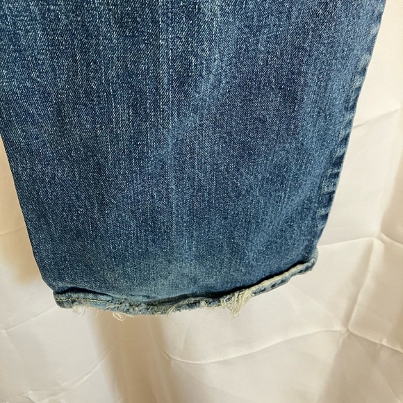 Old Navy Women's Boot Cut Jeans - Blue - Picture 6 of 9